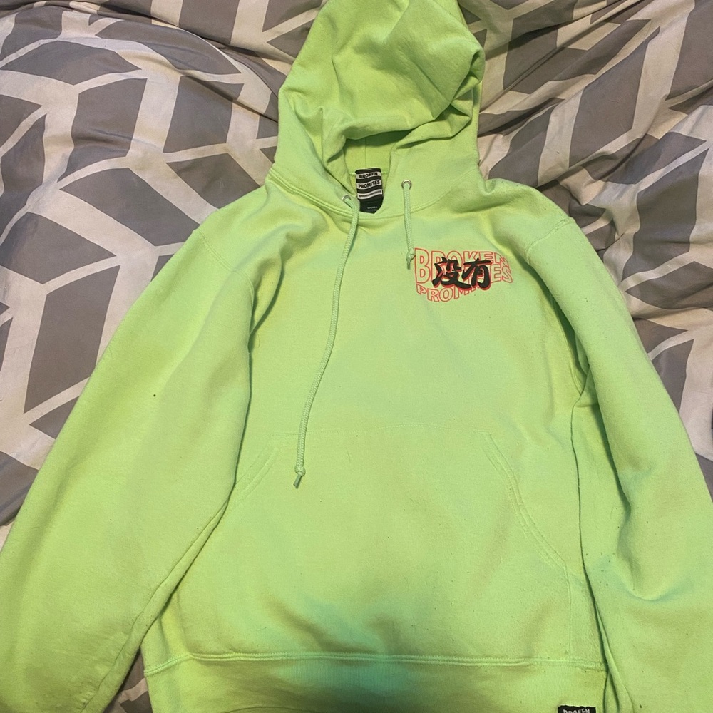 Broken Promises Graphic Hoodie